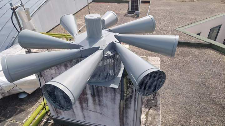 Nous installons des sirènes d'alerte performantes