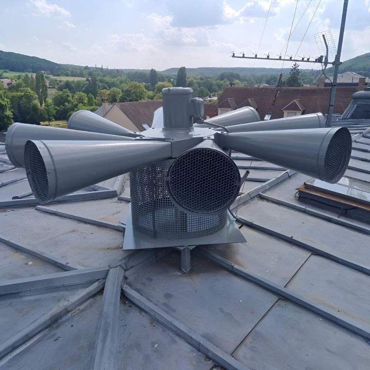 Système d’alerte sonore Val-d’Oise