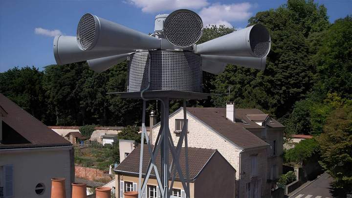 Installation de sirènes d’alerte Val-d’Oise